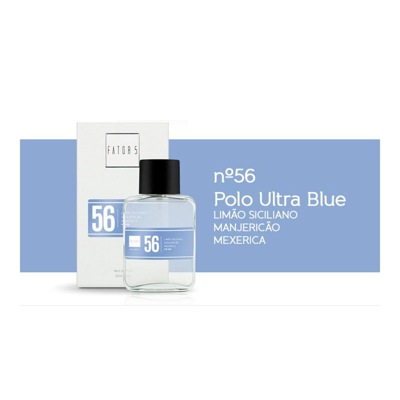 56 - Polo Ultra Blue